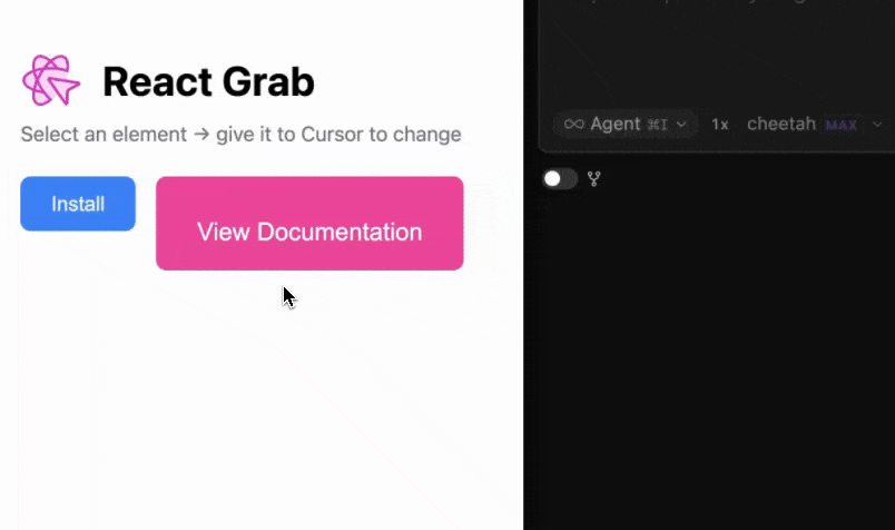 React Grab Demo